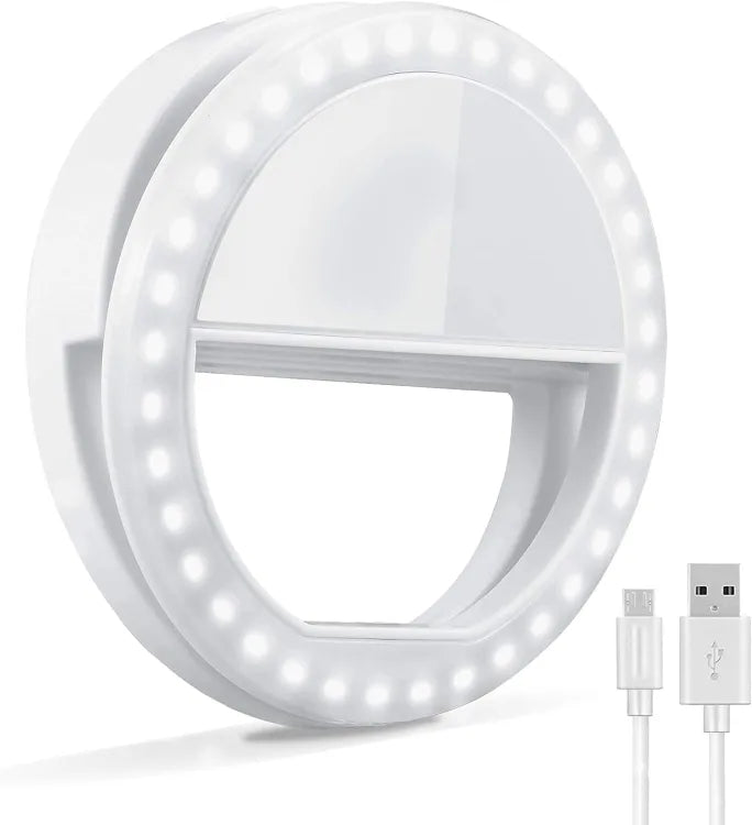 Selfie Ring Light With LED Camera Photography Flash Light