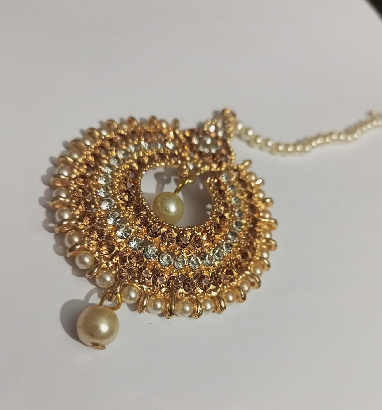 Antique gold Bindiya bamdaea5b-i