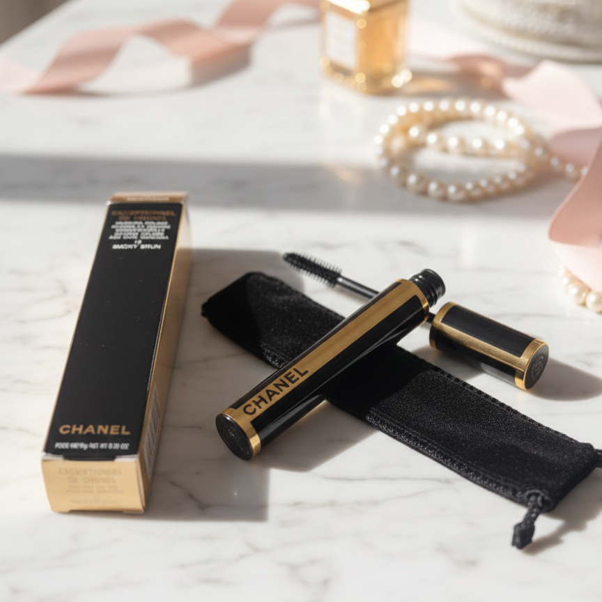 Le Volume De Chanel Mascara – Instant Volume, Fuller & Thicker Lashes | Rapid Curl-Setting Formula | Ophthalmologist Tested