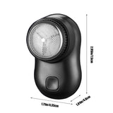 Portable Mini Shaver for Men and Women Best Quality shaver for men (random color)