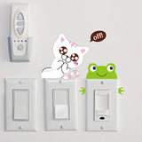 Wall decals, wall stickers, wall stickers for decorating switches and electrical outlets ZH97 size 30x45 kg3001