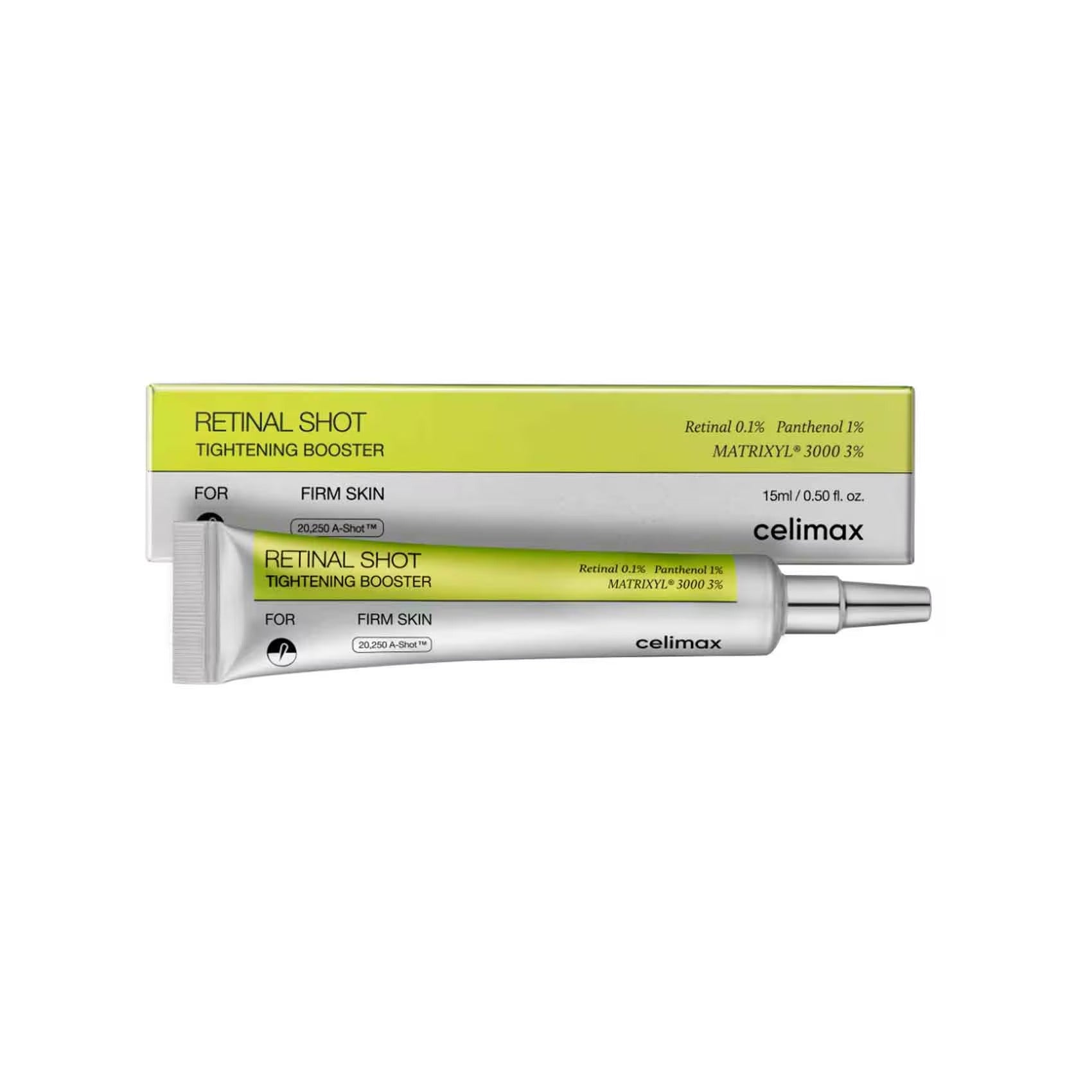 Celimax The Vita?A Retinal Shot Tightening Booster | 15ml | Retinal Serum for Firm & Smooth Skin