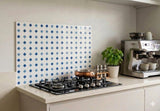 Kitchen Oil Proof Wall Sticker Heat Resistant Waterproof Self Adhesive Backsplash Cover for Kitchen Wall Protection