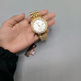 Golden Rolex Men Watch
