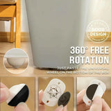 Pulley Wheel Pack Of 4 Pcs Card Packing Smooth Rotation Easy Use Compact Design Reliable Utility