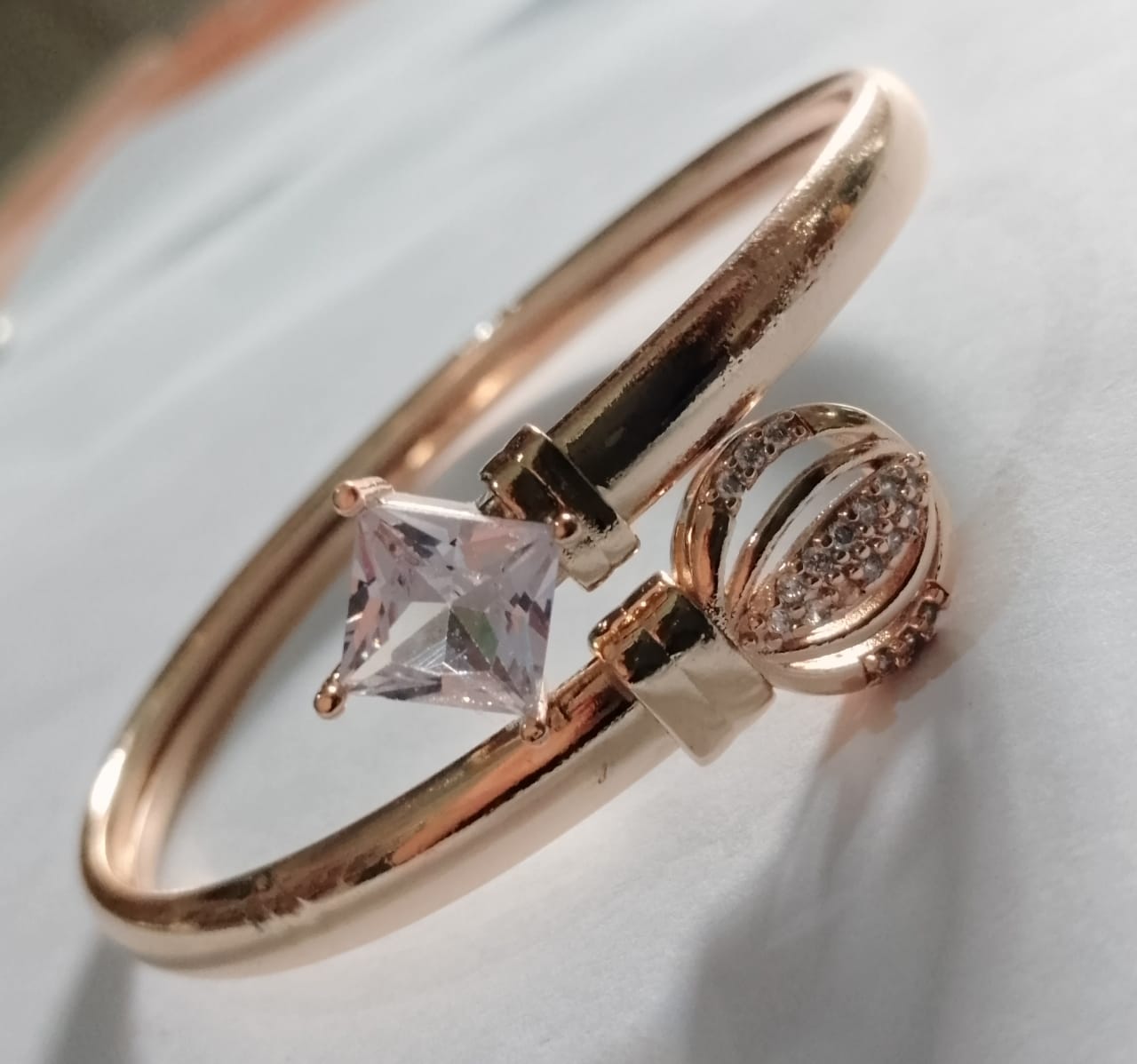GOLD PLATED ZIRCON BRACELET btfrgda6e-1