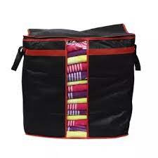 Black Storage Organizer Bag / Durable material for long-lasting use. - pack of 1