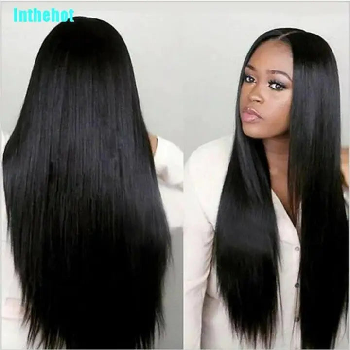 Hair 30' Hair Wig For Women - Dark Brown