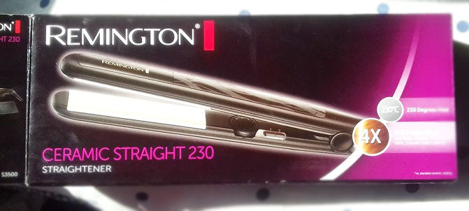 Remington Ceramic Straight 230 Straightener