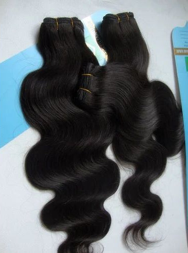Elegant Hair Extension With Hair Clip | Best Hair Extention for Women's &amp; Girls - Black