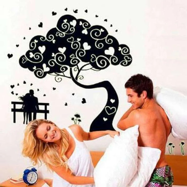 Meira ABQ9610 ROMANTIC TREE wall sticker wall sticker wall sticker