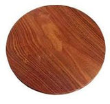 Premium Wooden Chakla Brown – Handcrafted Rolling Board