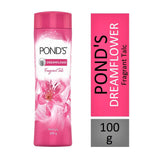 POND'S DREAM FLOWER FRAGRANT TALC - PINK LILY 400G  pdftpkz9b-1