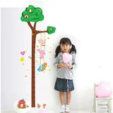 Stickers Muraux Auto-Adhésifs Autocollants Pour Hauteur De Chambre D'Enfants Dessin Animé Girafe Hauteur Pieds École Maternelle Décoration Stickers Muraux-Plinthe De Poussin Mignon_Extra Large size 60x90 ay904
