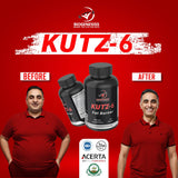 BIOGENESISS KUTZ-6 Extreme Thermogenic Fat Burner – Advanced Metabolic Support & Energy Booster for Weight Management (60 Dietary Tablets)