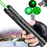 jy-303 Green Laser Pointer – Rechargeable with Lock Key, Charger &amp; Ideal for Teaching, Astronomy, Presentations More
