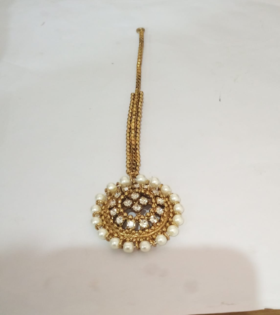 Antique gold Bindiya bamdaea5b-i
