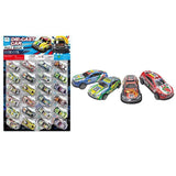 Alloy Mini Diecast Car Toy  (24 pcs  Car Set metal body)
