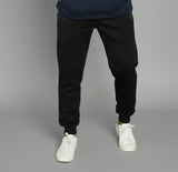 Black Trouser with Double Side Zipper Pockets | Comfortable & Stylish Casual Bottom | Premium Fabric