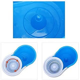360° Rotating Head Mops with Bucket Mob Deep-cleaning magic mop-microfiber mop | Best for home and office cleaning