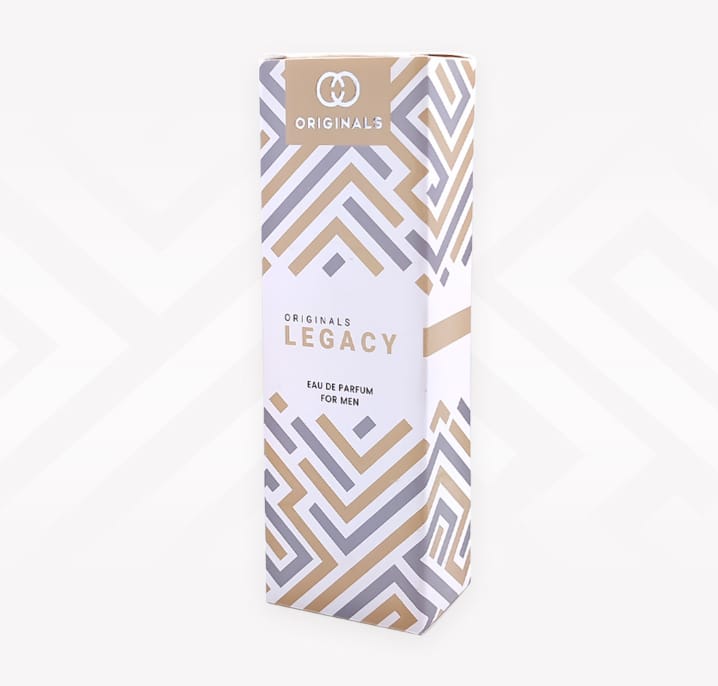 Originals 'Legacy' Eau de Parfum for Men | Bold, Long-Lasting EDP Rollerball Fragrance for Him.