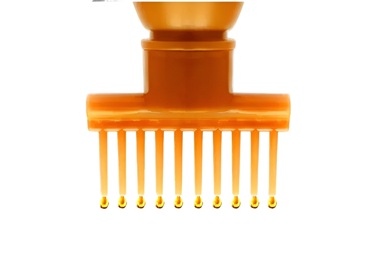 (Pack of 20) Hair dye bottle | Hair Oil Applicator Bottle, Root oiling Comb bottle for Hair Coloring, Shampoo, Oiling, Dye, and Scalp Treatment for home &amp; commercial ( Empty Bottle)