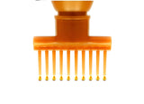 (Pack of 20) Hair dye bottle | Hair Oil Applicator Bottle, Root oiling Comb bottle for Hair Coloring, Shampoo, Oiling, Dye, and Scalp Treatment for home &amp; commercial ( Empty Bottle)