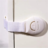 Baby Safety Cabinet Lock Latch Kit, Cupboard Lock Child Safety, Baby Proofing Drawer Locks, Baby Kids Toddler Safety Fridge Drawer Door Cabinet Cupboard Locks (1PCS)