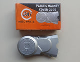Plastic Magnet Cover for CD 70 Motorcycle | Motorcycle Plastic Magnet Tappa Cover for for 70cc Motorcycles