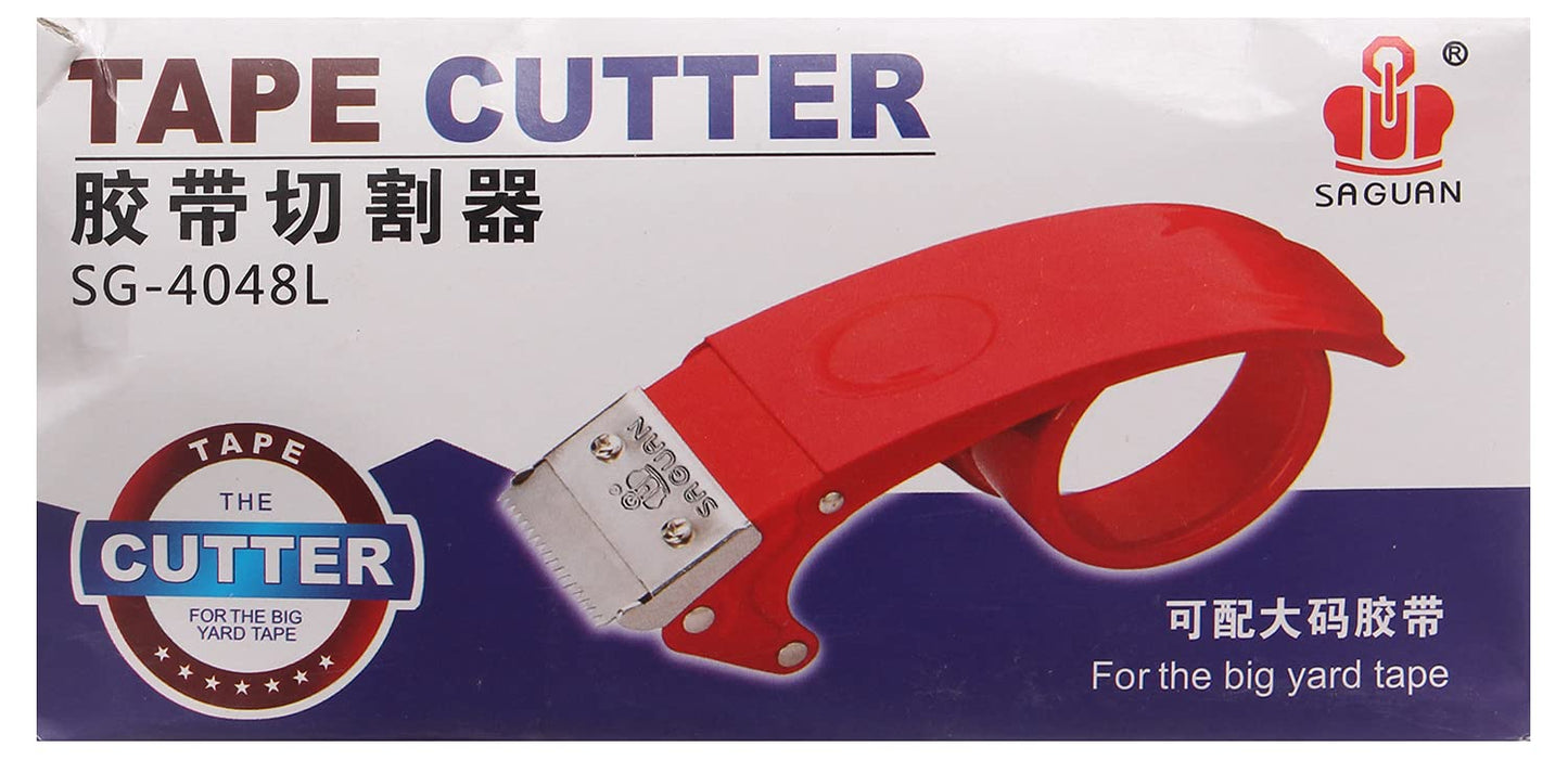 1Pcs Sealing Packer Tape Dispenser Roller Tape Cutter Sealing Tape Holder Machine Express Packing Tool
