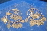 2021 Fashion Circular Metal Long Tassel Earrings For Women Indian Jewelry Chain Dangle Earrings Gold Color Ball Pendientes egfrgdb6a-1