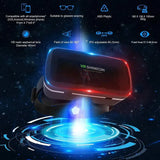 VR Box - 3D Virtual Reality Box. with remote ( black ) | Model - Vr shincorne.