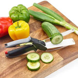 Smart Multi-Function Clever Scissors Cutter (2-in-1 Knife )