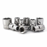 CTW-1810 | 10 Piece High Quality Socket Wrench Set Spanner Car Machine Repair Service Tools Kit | Best Quality Tool Kit 