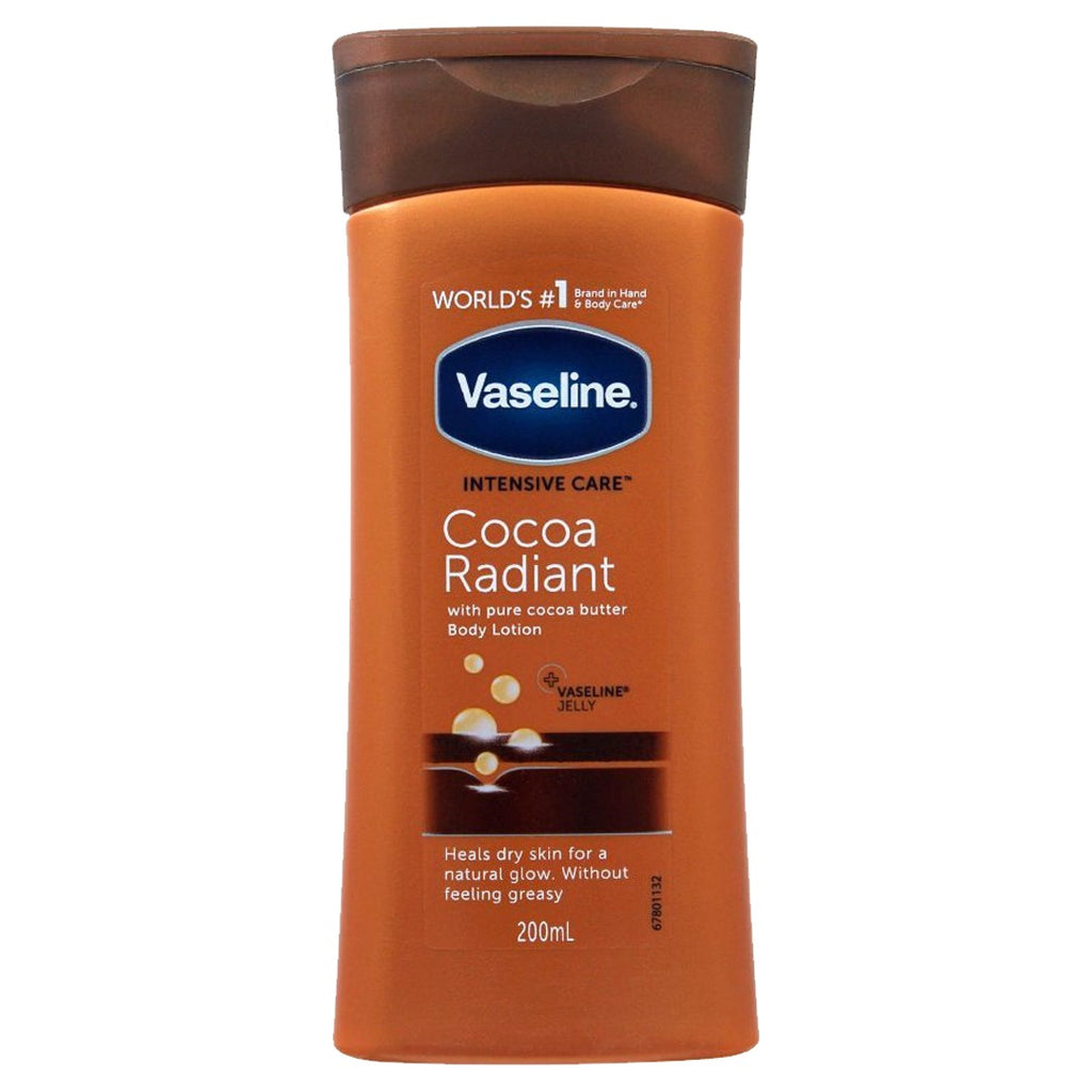 Vaseline Intensive Care Cocoa Radiant Body Lotion 100ml (International)