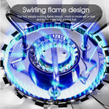 Portable Camping Mini Gas Stove Durable Construction Smooth Finish Easy Use Comfortable Handling For Outdoor Cooking Travel And Daily Utility