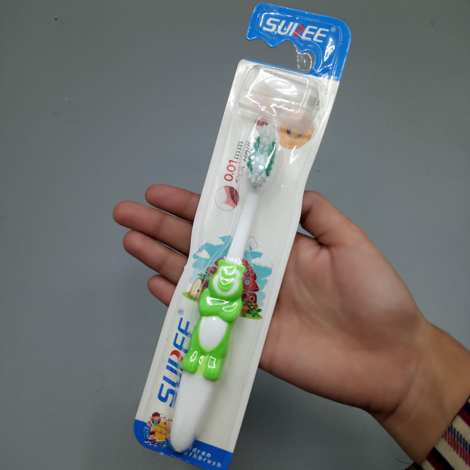 Medicare kids toothbrush