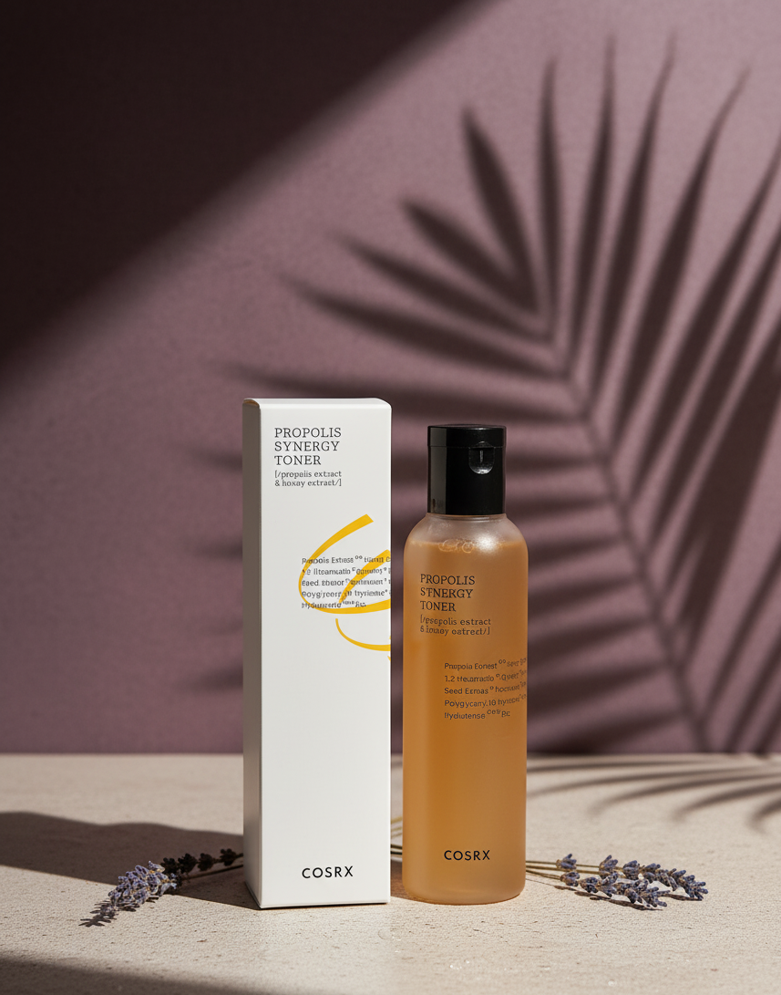 COSRX Full Fit Propolis Synergy Toner – Ultra-Nourishing, Hydrating Propolis & Honey Toner for Dewy, Plump, Radiant Skin