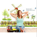 AY907 Uk.60x90 Beautiful Windmill