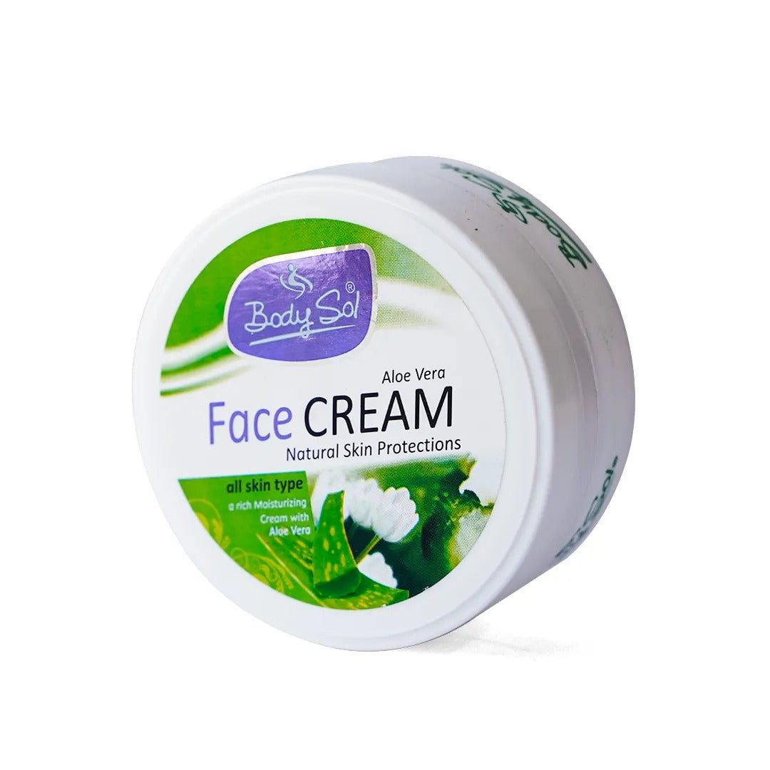 Bodysol Multivitamin Soft Cream - 135g - Universal All Purpose Moisturizing Cream - All Natural Ingredients - Repair & Heals Skin Glow - Day Cream - Moisturizes & Norushies Skin - Hydrating Cream with Vitamin E