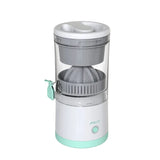 Portable Electric Citrus Juicer Rechargeable Citrus Juicer Orange Juicer with Powerful Motor Electric Juicer Large Capacity Orange Juice Squeezer Easy to Clean Citrus Juicer