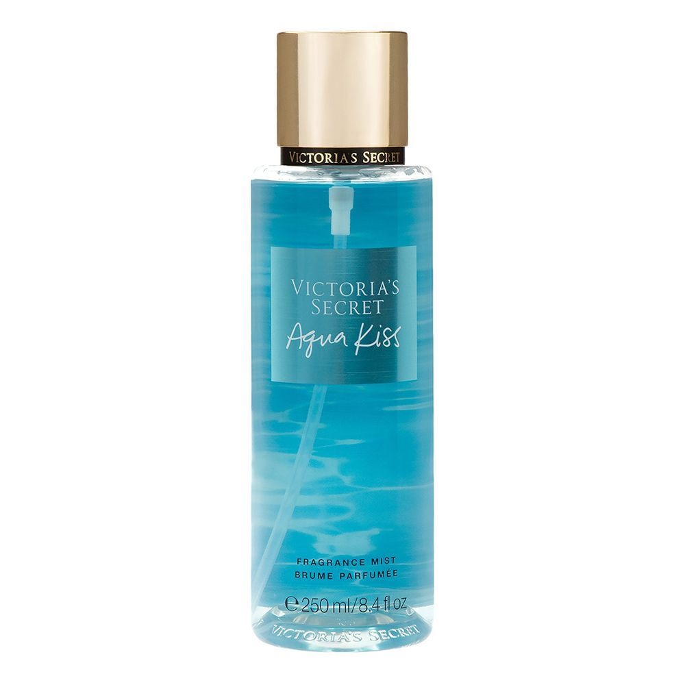 Victoria's Secret Aqua Kiss Fragrance Mist Providing Refreshing Scent Everyday Fragrance Support - 250ML