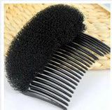 Hair Puff Maker Comb Sponge Hair Make Pad Comb hair Hair Puff Hairstyle Device Hair Ponytail Comb Styling Tools Hair Styling Clip Stick Bun Maker Braid Tool Hair Accessories