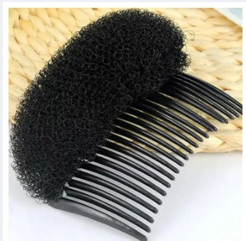 Hair Puff Maker Comb Sponge Hair Make Pad Comb hair Hair Puff Hairstyle Device Hair Ponytail Comb Styling Tools Hair Styling Clip Stick Bun Maker Braid Tool Hair Accessories