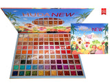 HUDA NEW SUMMER Eyeshadow Palette - 99 Colors Glitter & Matte Eyeshadow Palette