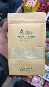Herbal Heritage Natural Mass Gainer – Dietary Supplement for Healthy Weight Gain & Energy Support- 50Ml