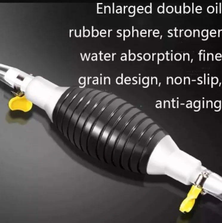 Multipurpose Liquid Transfer Pump | Portable Manual Oil, Water, Fuel Hand Transfer Pump