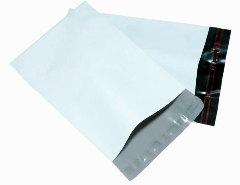 Poly Courier Flyer Shipping Bags Envelopes Mailers size 4/6 without Pocket peck  of 10