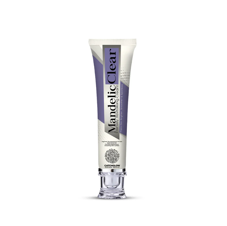 Mandelic Acid Brightening Cream | 30ml | Dark Spot Remover | Even Tone | Glass Skin Glow | Gentle Exfoliator