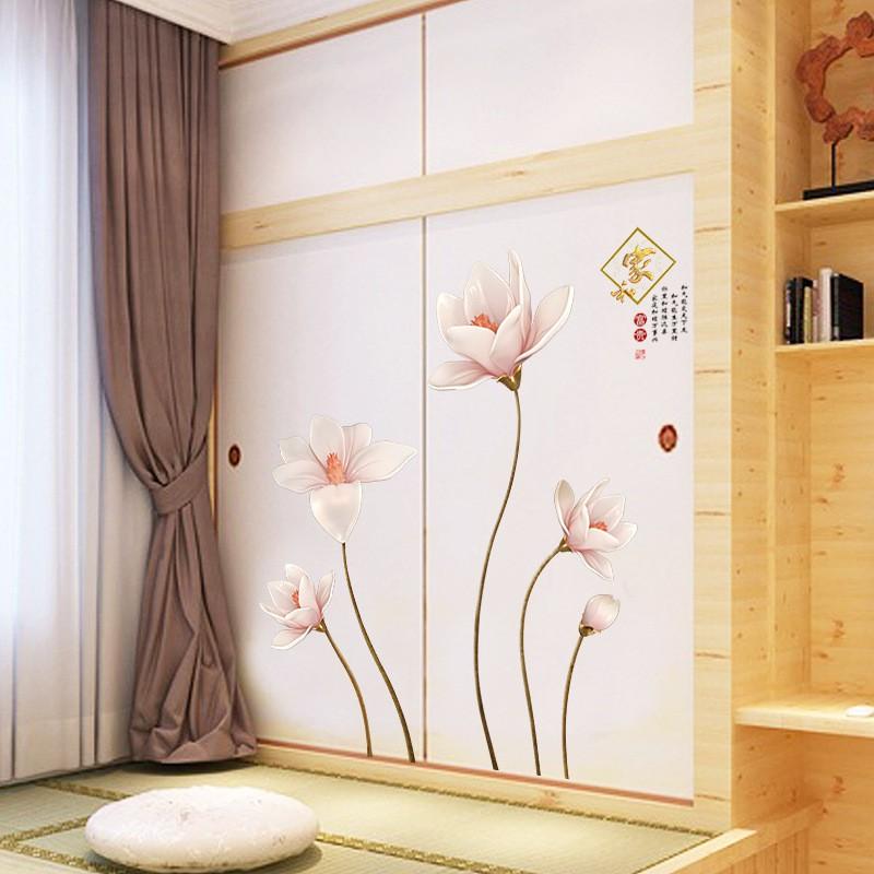 Sk9269 Contemporary Chinese Style Wall Sticker